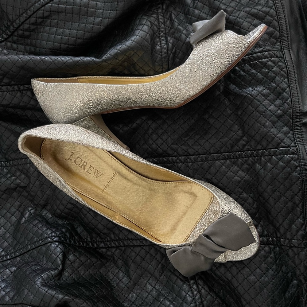 J crew small heel